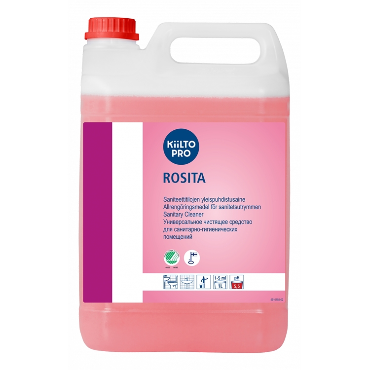 PuhdistusaineKiilto Rosita 5L - 2