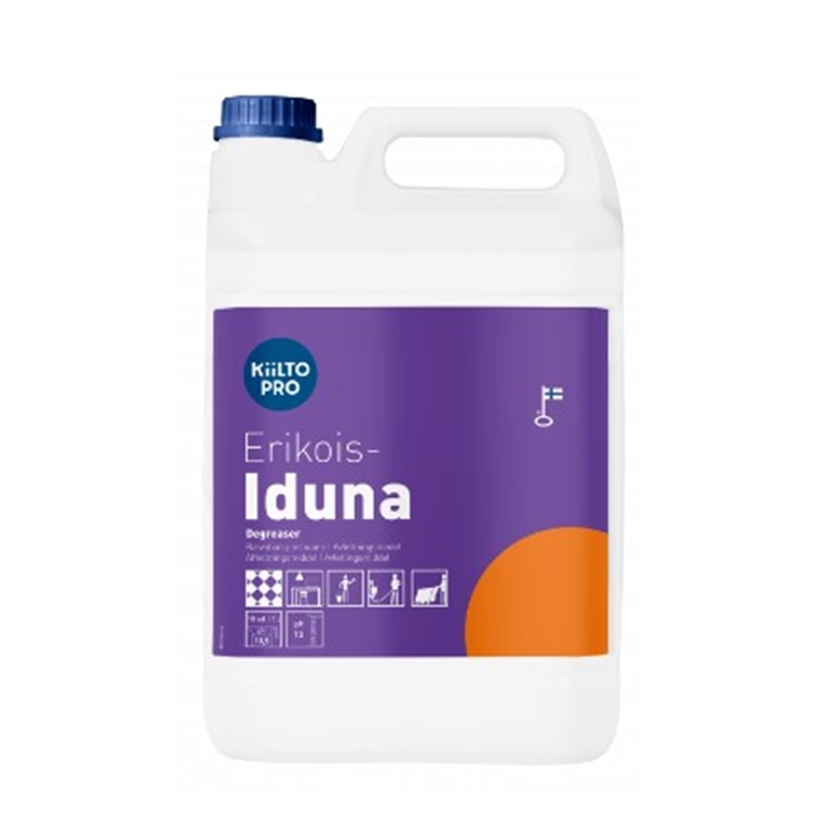 Puhdistusaine Erikois-Iduna emäksinen 5l