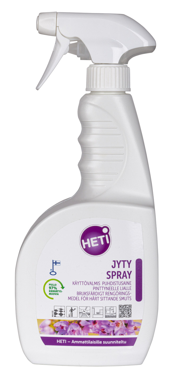 Puhdistusaine Heti Jyty spray 750ml