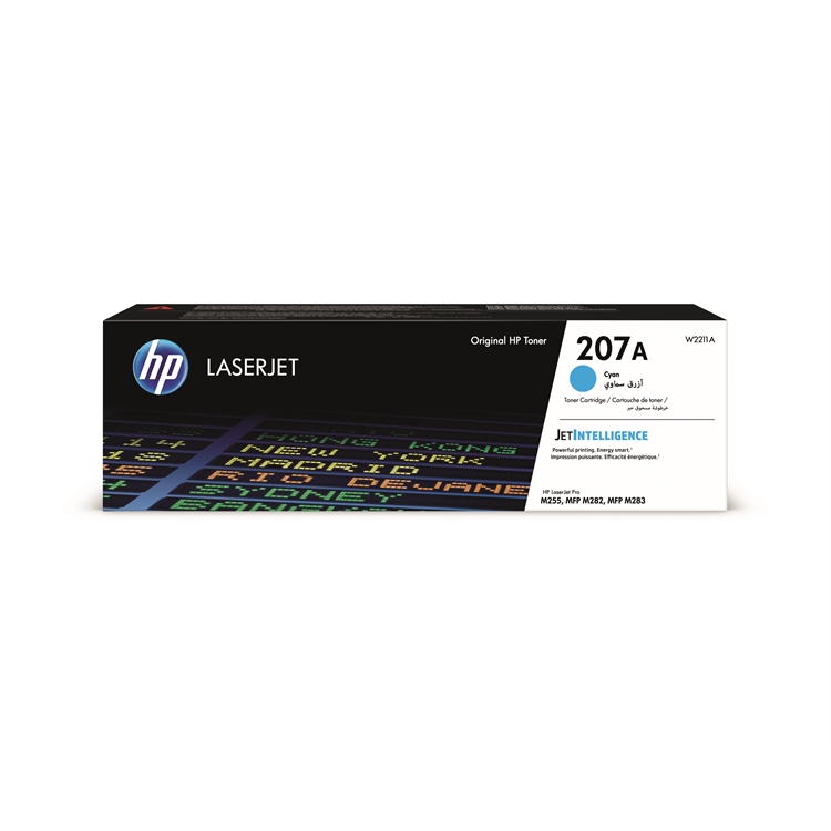 Laser HP W2211A/207Asininen - 2