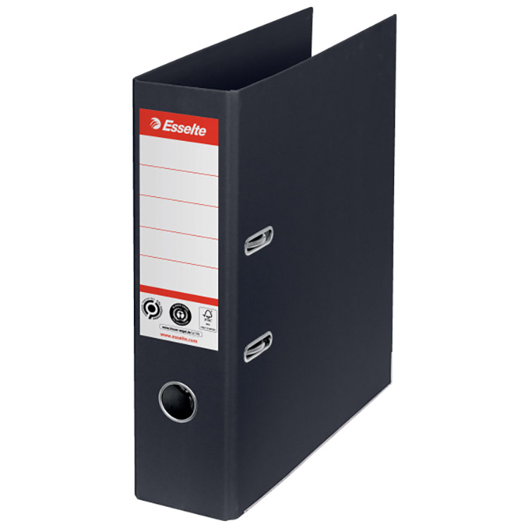 Mappi Esselte Recycled 75mm musta - 2