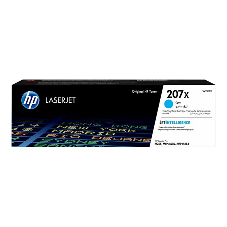 Laser HP W2211X 207Xsininen - 2