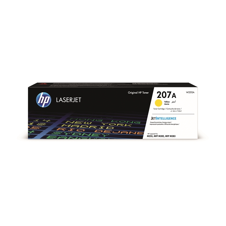 Laser HP W2212A/207Akeltainen