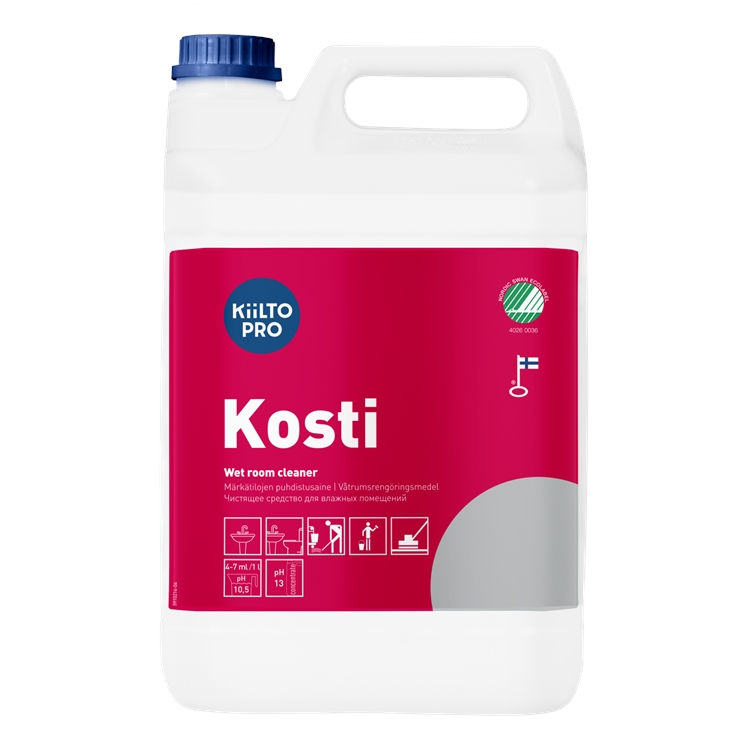 Puhdistusaine Kiilto Pro Kosti 5 litraa