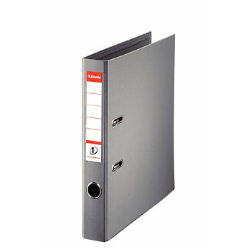 Mappi Esselte No1 Power 500 A4 harmaa