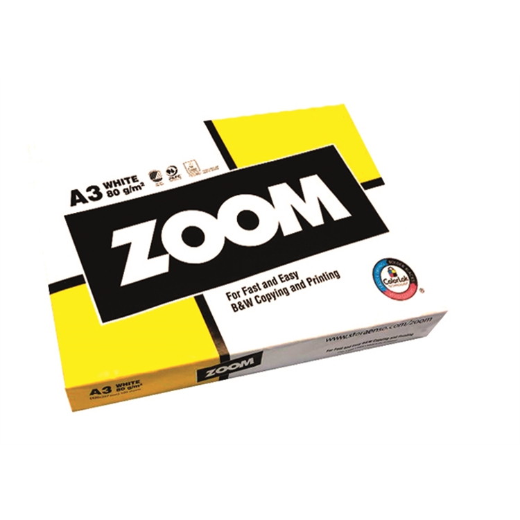 Kopiopaperi Zoom A3 80g/500 - 2