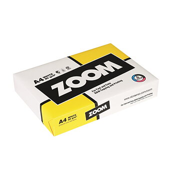 Kopiopaperi Zoom A4 80g/500