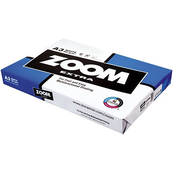 Kopiopaperi Zoom Extra A3 80g/500
