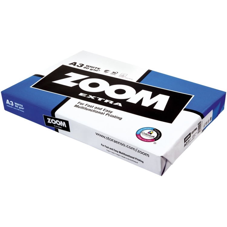 Kopiopaperi Zoom Extra A3 80g/500 - 2