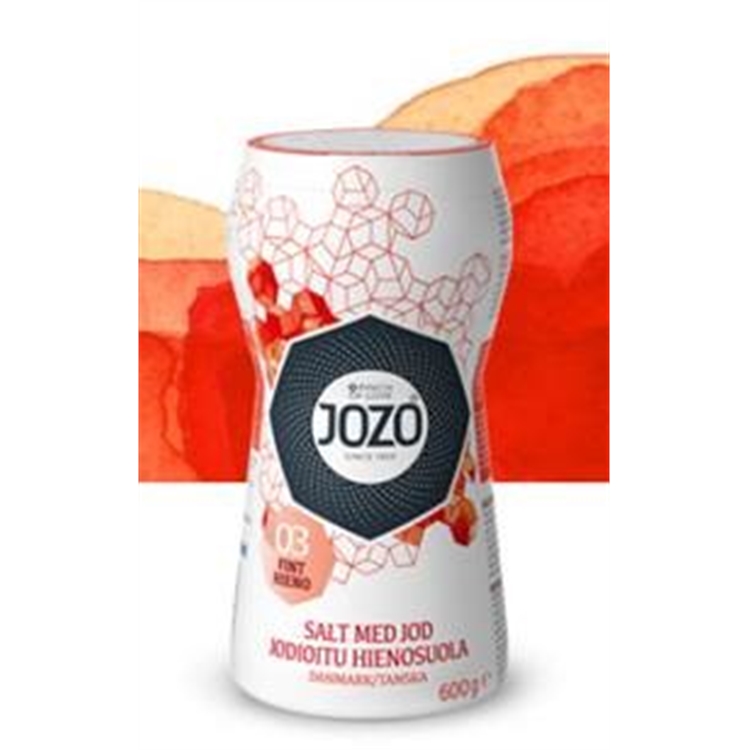 Jozo jodioitu hienosuola 600g - 2