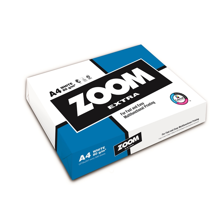 Kopiopaperi Zoom Extra A4 80g/500 - 2