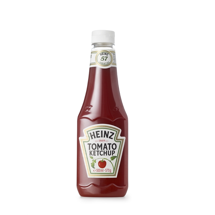 Ketsuppi Heinz 570 g - 2