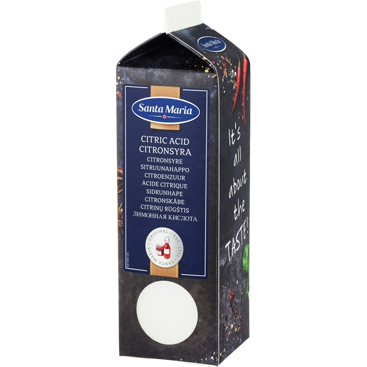 Sitruunahappo Santa Maria 750 g - 2