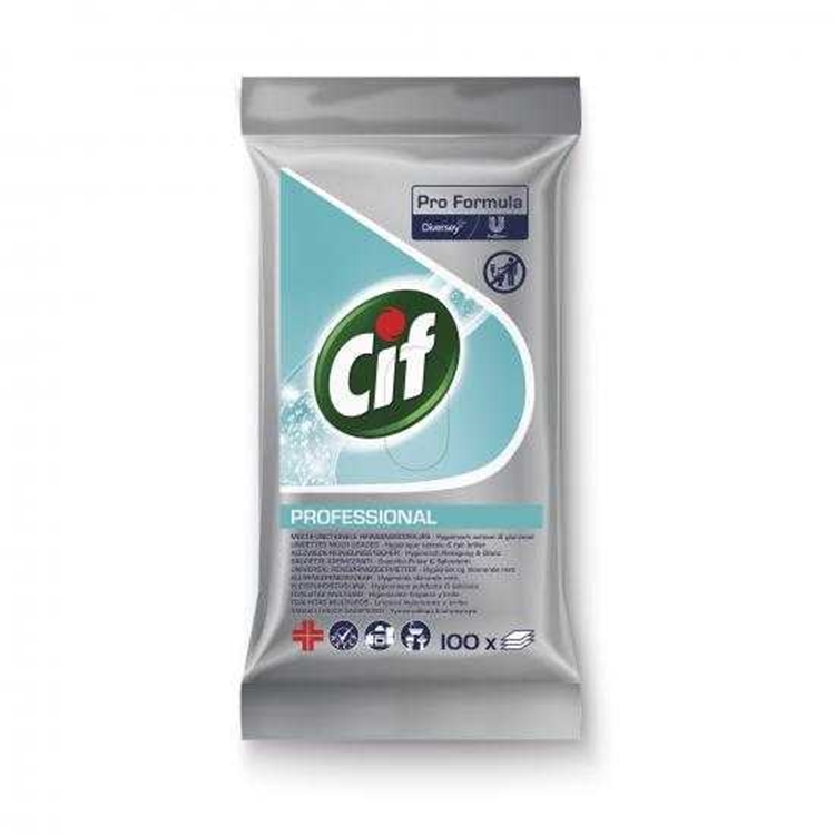 Puhdistuspyyhe Cif  PF.Clean&Disinf./100