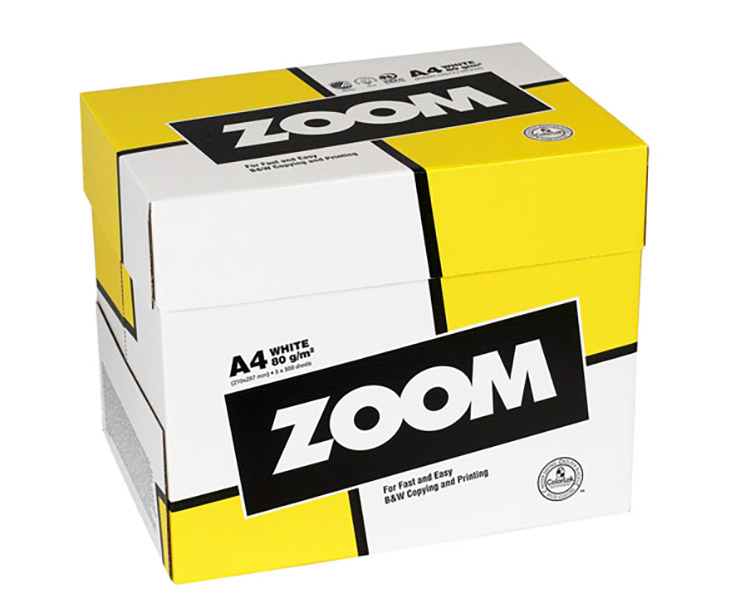ZOOM A4 80G KOPIOPAPERI EXPRESS/2500
