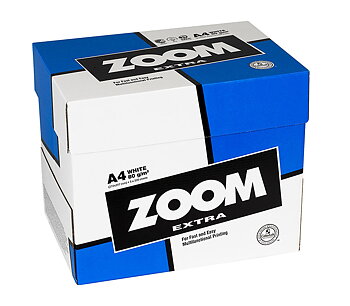 ZOOM EXTRA A4 80G KOPIOPAP. EXPRESS/2500