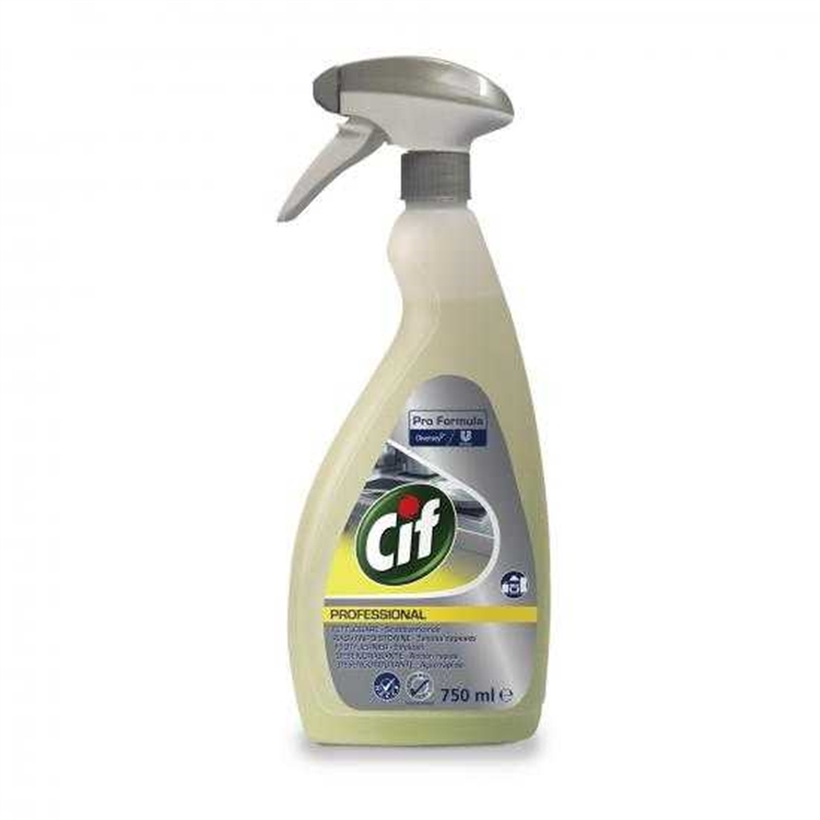 Rasvanpoistoaine CifPower Cleaner 750 ml - 2
