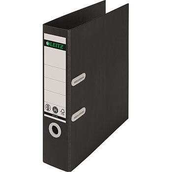 Mappi Leitz Recycle 180° A4 80mm musta
