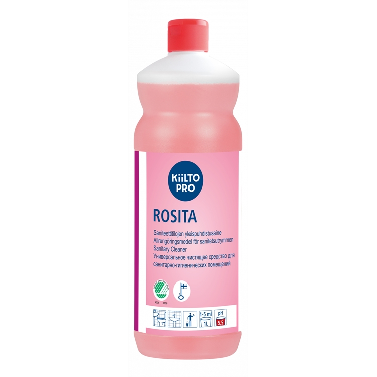 Saniteetti puhd.aineKiilto Rosita 1L