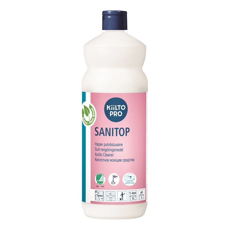SaniteettipuhdistusKiilto Sanitop 1 l