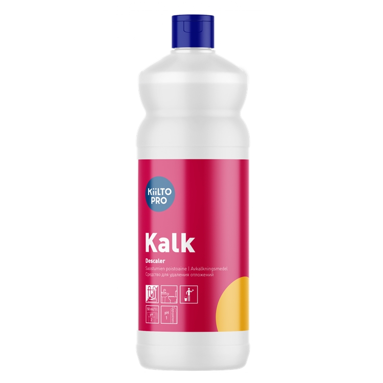 Saostumienpoistaja  Kiilto Kalk 1 L