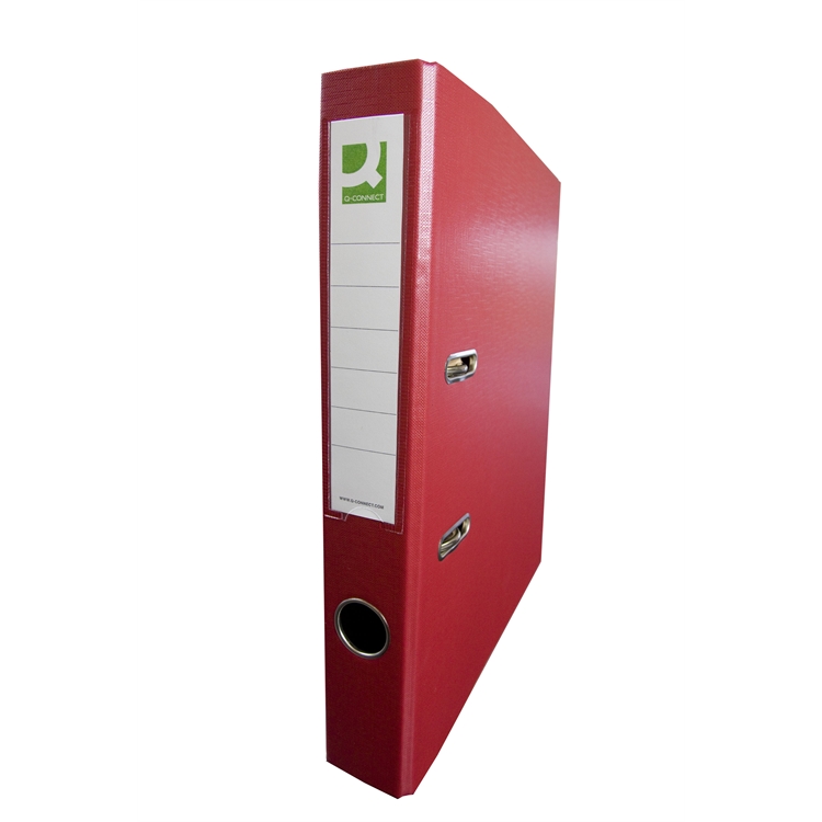 Mappi Q-Connect 500 A4 viininpunainen