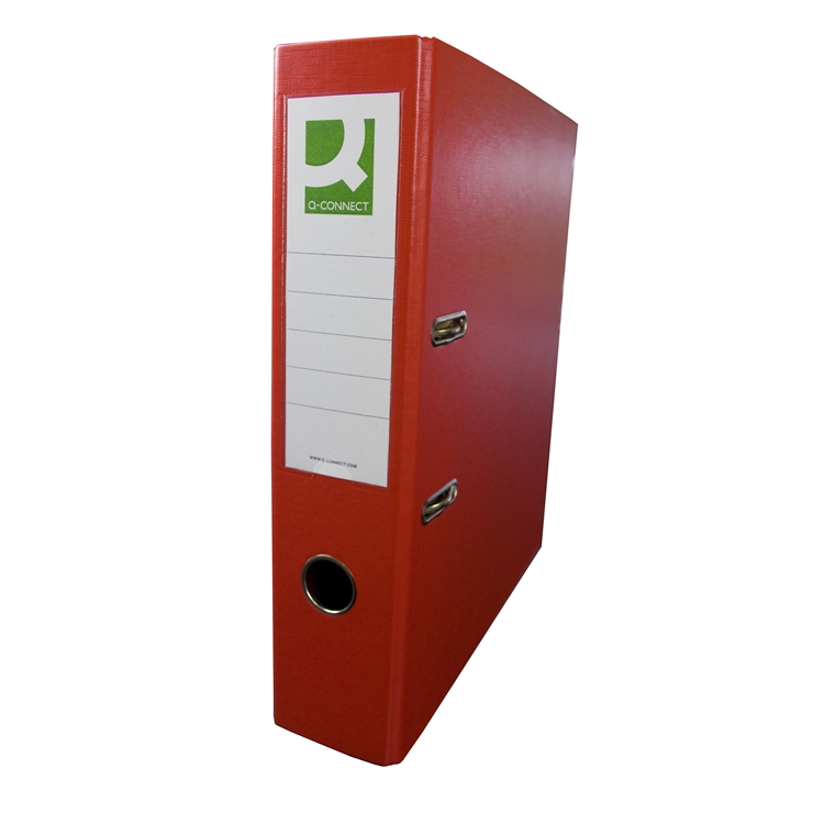 Mappi Q-Connect 750 A4 punainen