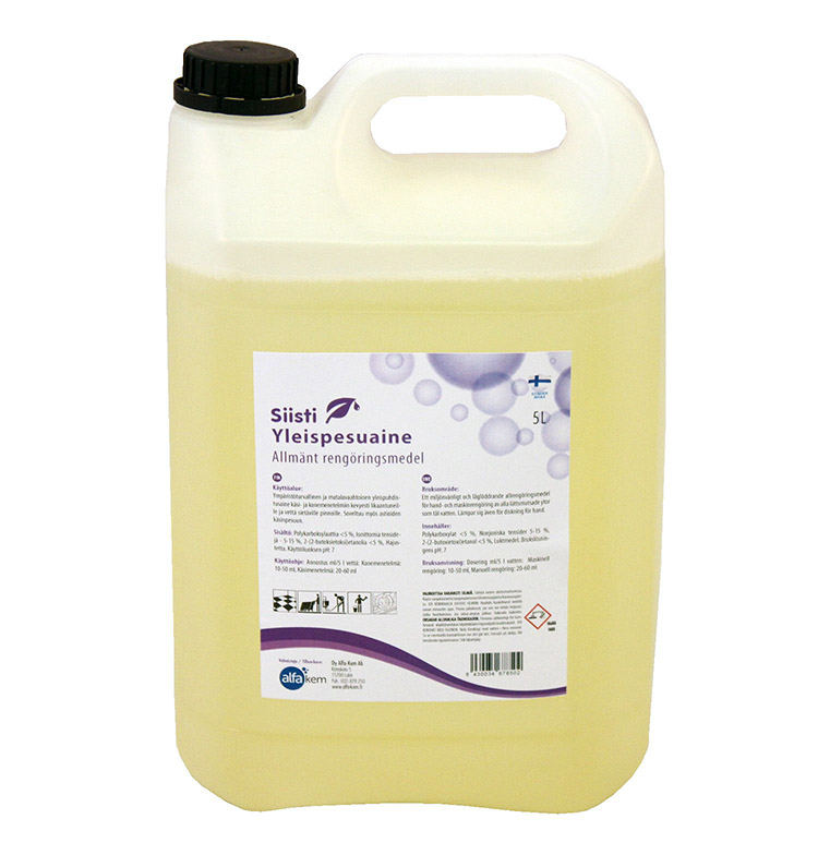SIISTI YLEISPESUAINE5L