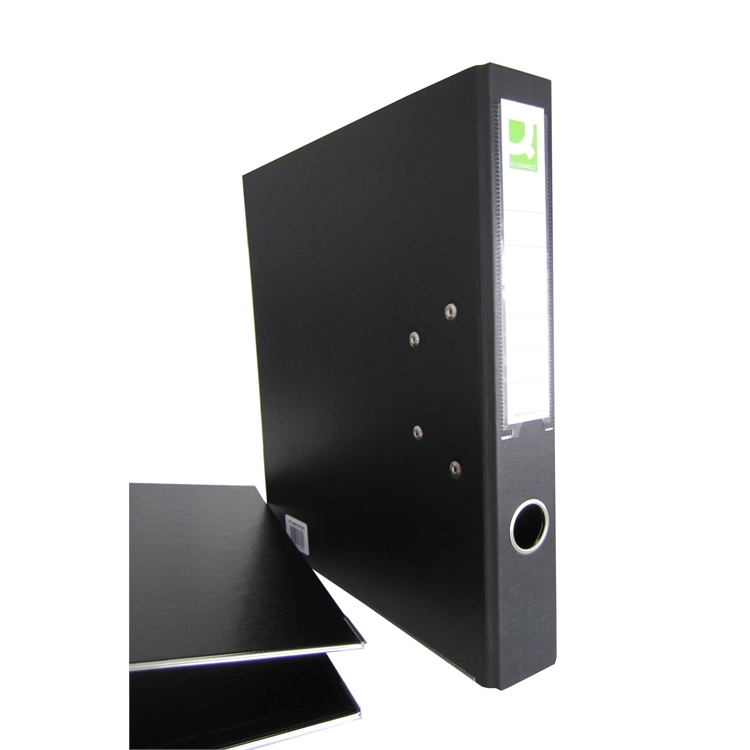 Mappi Q-Connect+ 500A4 metallivahv musta