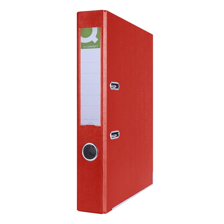 Mappi Q-Connect+ 500A4 metallivahv pun - 2