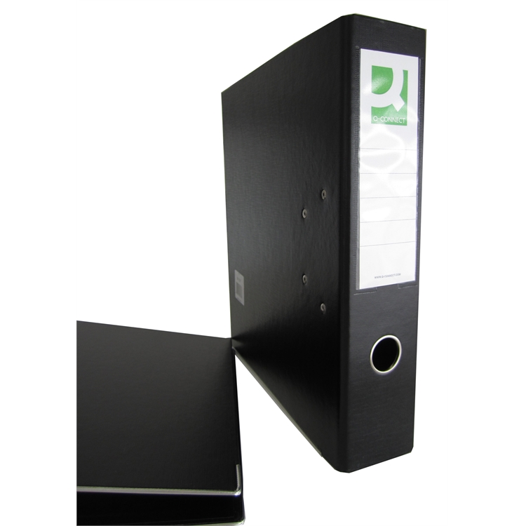 Mappi Q-Connect+ 750A4 metallivahv musta - 2