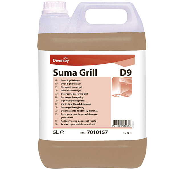 SUMA GRILL D9 UUNINPUHDISTUSAINE 5L