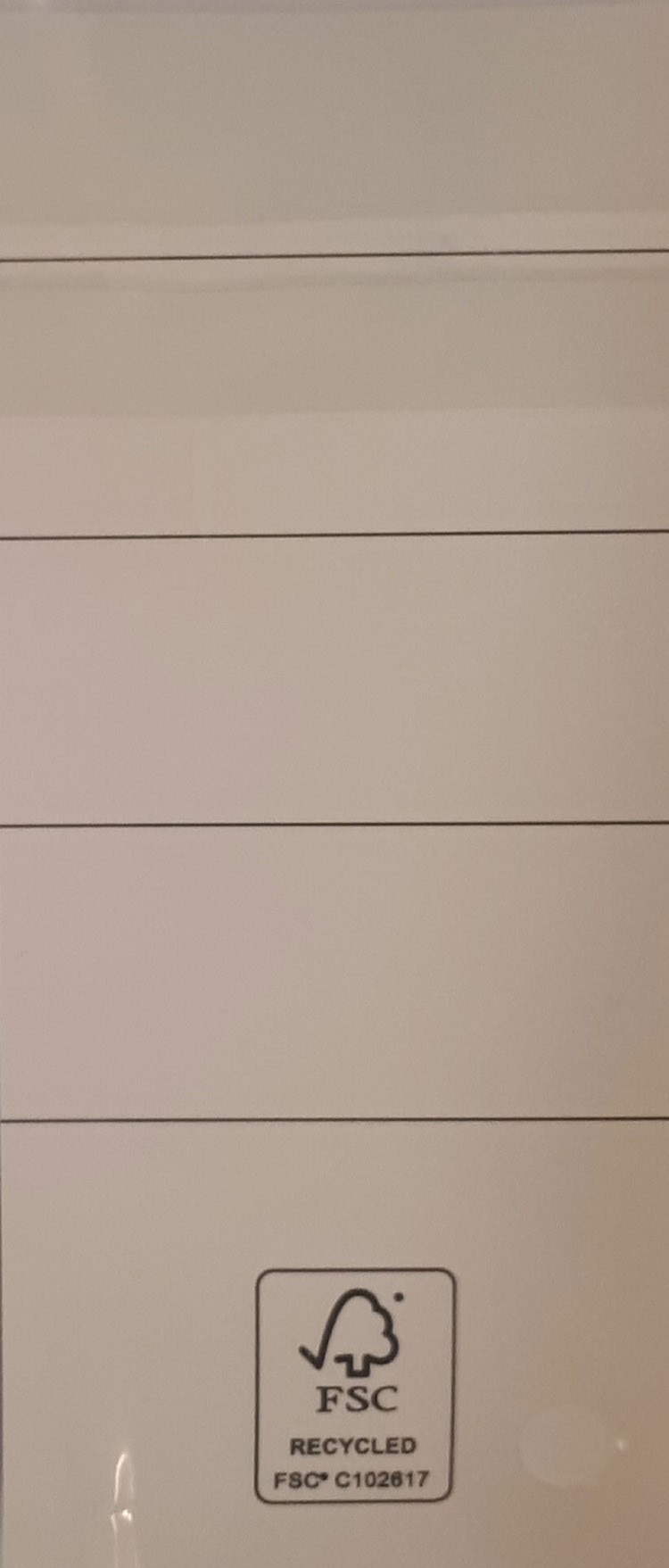 MAPPIETIKETTI 49X112MM /10