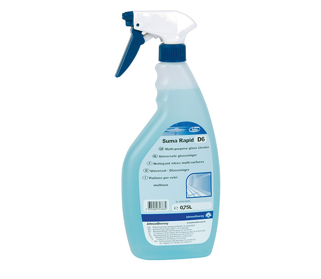 SUMA RAPID D6 PUHDISTUSAINE 750ML