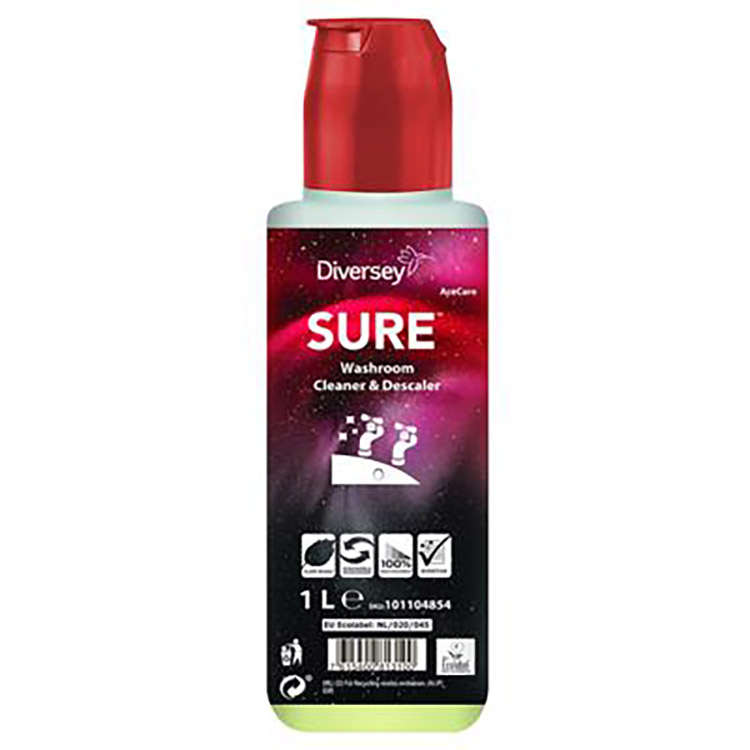 SURE SANITEETTI/SAOSTUMAT AC W87 1L
