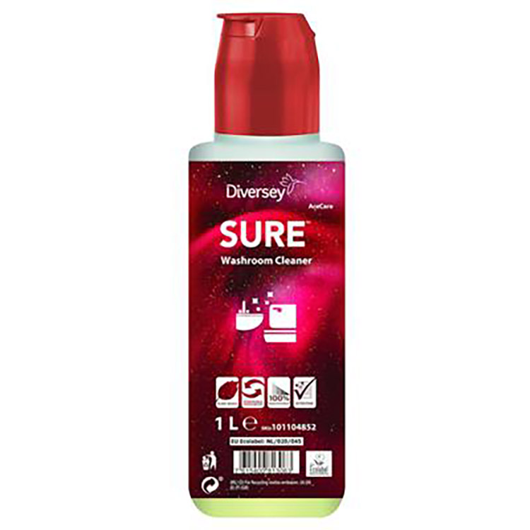 SURE SANITEETTIPUHDISTUS AC W207 1L