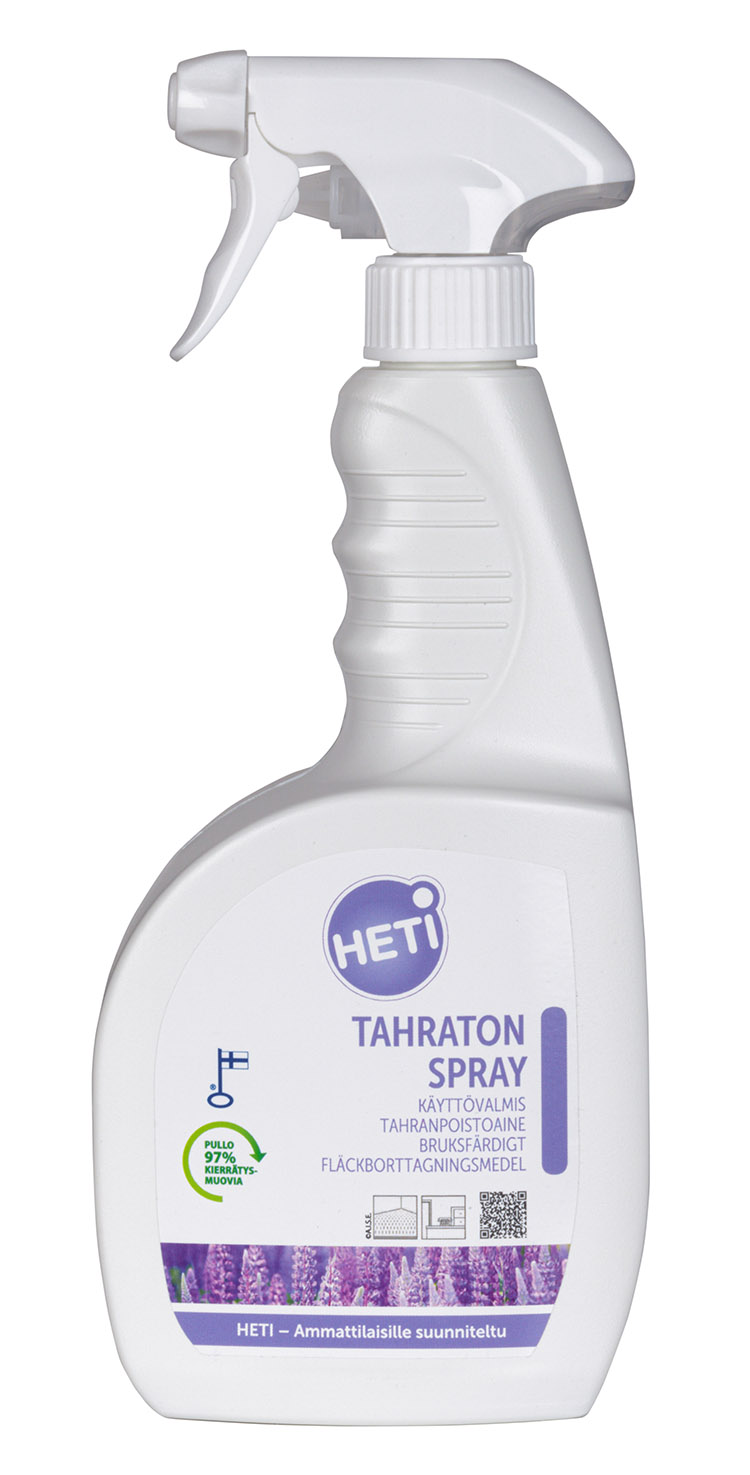 Tahranpoisto Heti Tahraton Spray 750ml