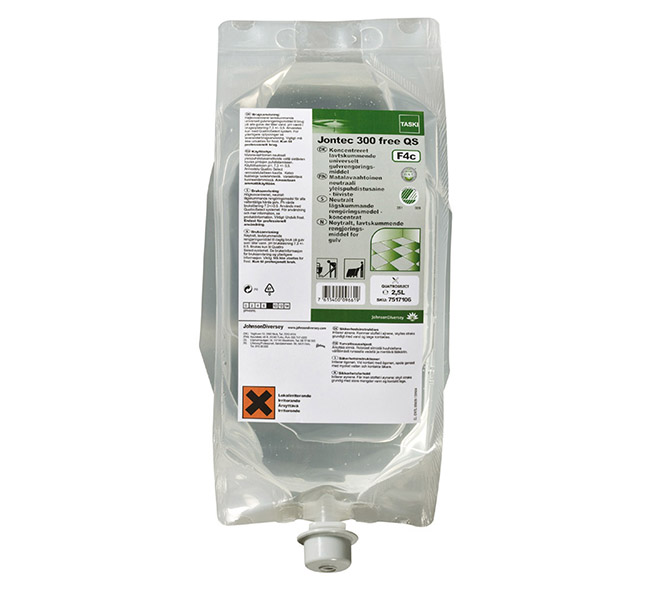 TASKI JONTEC 300 YLEISPUHDISTUSAINE 2,5L