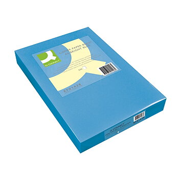 Kopiopap Q-Connect A4 80g sininen/500
