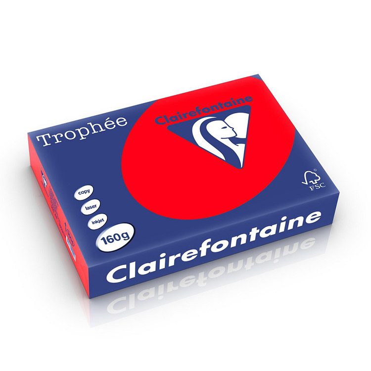 TROPHEE 1004 PAPERI A4 160G SYVÄNPUN