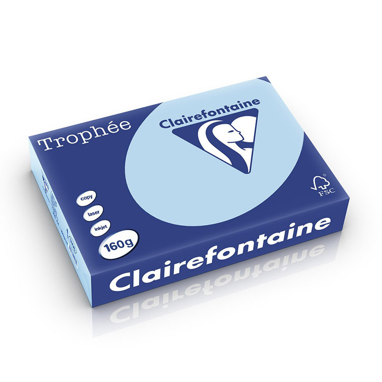 TROPHEE 1106 PAPERI A4 160G KESKISININEN