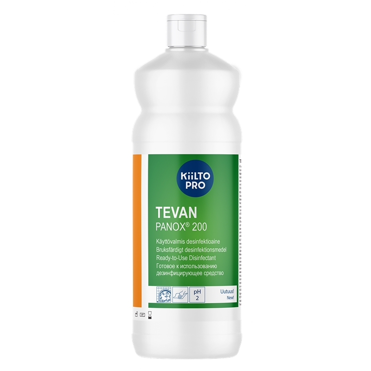 Tevan Panox200 Kiilto desinfektioaine 1L