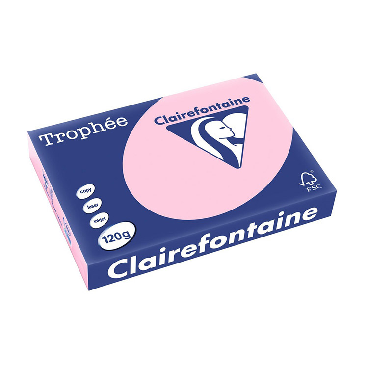 TROPHEE 1210 PAPERI A4 120G PINKKI