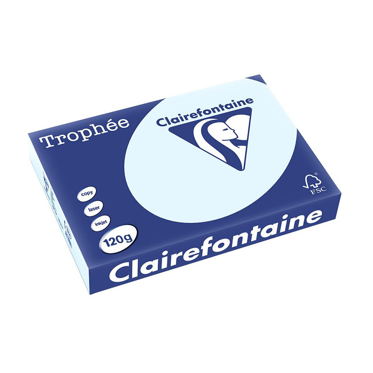 TROPHEE 1214 PAPERI A4 120G VAALEANSINEN