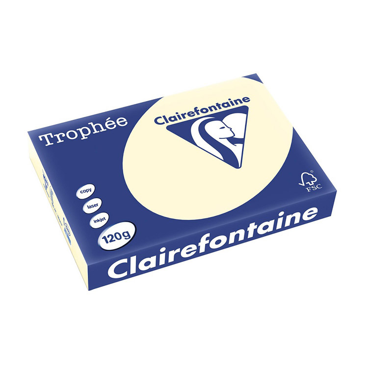 TROPHEE 1242 PAPERI A4 120G NORSUNLUU