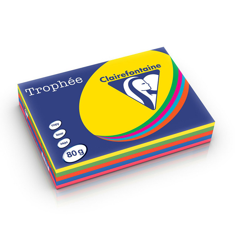 TROPHEE 1704 PAPERI A4 80G LAJIT. KIRKAS