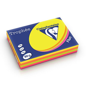 TROPHEE 1705 PAPERI A4 80G LAJIT. NEON