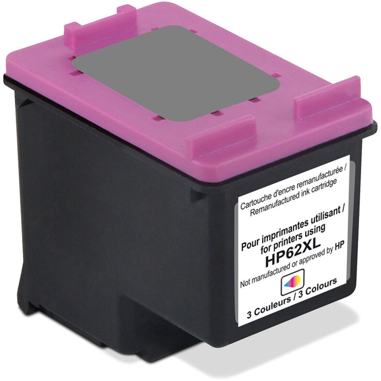 Inkjet Q-CONNECT HP62XL C2P07AE 3-väri