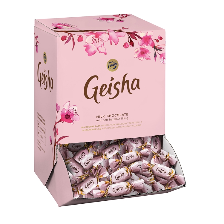 Suklaakonvehti Fazer Geisha/3 kg - 2