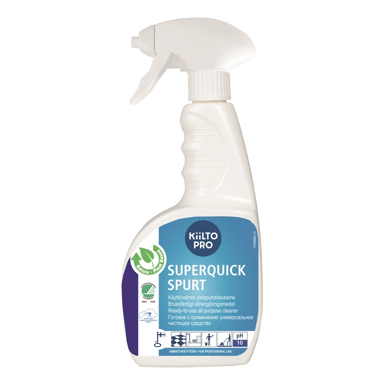 Yleispuh.aine KiiltoSuperquick 750ml - 2